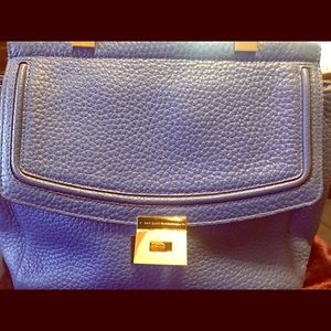 Beautiful blue Kate Spade bag